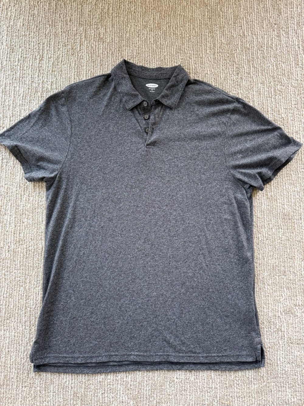 Perfect Condition Old Navy Gray Golf Shirt Size XL